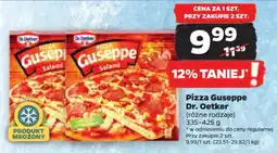 Netto Pizza Guseppe Dr. Oetker 335-425 g oferta