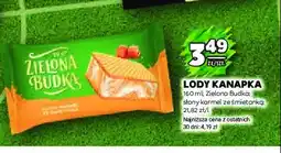 Stokrotka Kanapka lodowa słony karmel ze śmietanką Zielona budka oferta