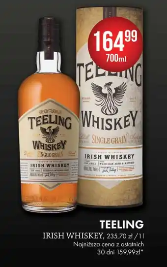 Al.Capone Whiskey Teeling oferta