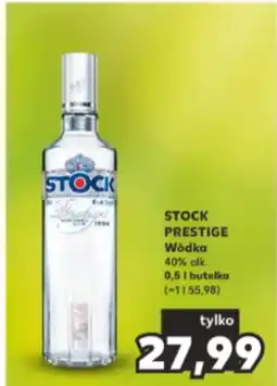 Kaufland Wódka Stock oferta