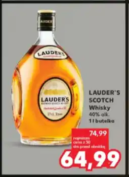 Kaufland Whisky Lauder's oferta