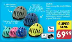 ALDI Kask rowerowy Bikemate oferta