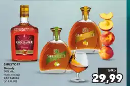 Kaufland Brandy Shustoff oferta