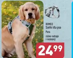 ALDI Szelki dla psa Romeo oferta