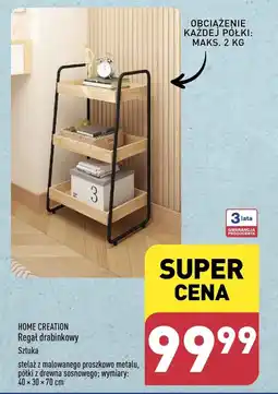ALDI Regał Home Creation oferta