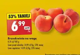 Biedronka Brzoskwinia oferta