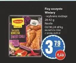 Społem Winiary Pomysł na... Soczysty kurczak sweet chili 41 g oferta
