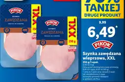 Lidl PIKOK Szynka zawędzana wieprzowa XXL 250g oferta
