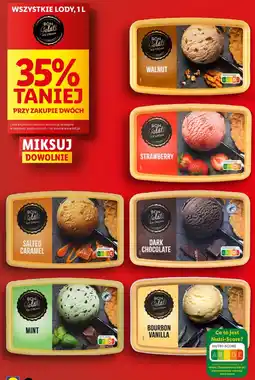 Lidl WSZYSTKIE LODY 1L oferta
