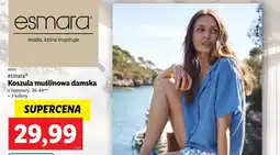 Lidl Esmara Koszula muślinowa damska oferta