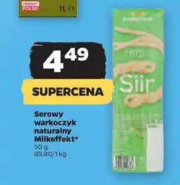 Netto Serowy warkoczyk naturalny Milkeffekt 50 g oferta
