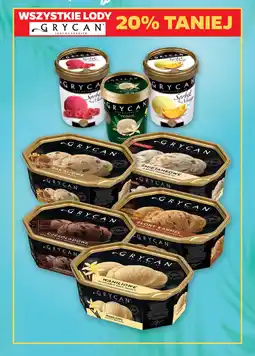 Netto WSZYSTKIE LODY GRYCAN oferta