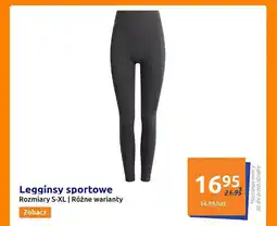 Action Legginsy sportowe oferta