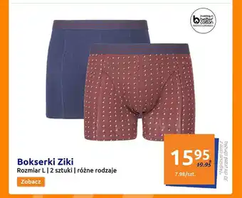 Action Bokserki Ziki 2 szt. oferta