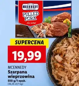 Lidl MCENNEDY Szarpana wieprzowina 550g oferta