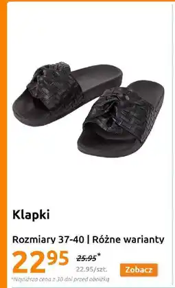 Action Klapki oferta