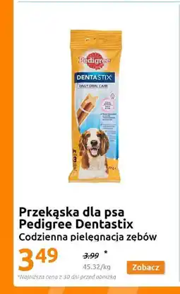 Action Przekąska dla psa Pedigree Dentastix oferta
