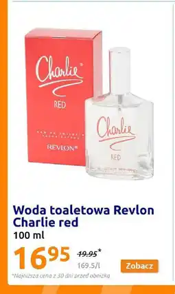 Action Woda toaletowa Revlon Charlie red 100 ml oferta