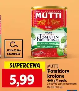 MUTTI Pomidory krojone 400g