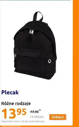 Action Plecak oferta
