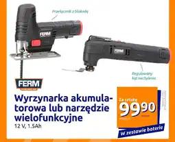 Wyrzynarka akumulatorowa lub narzędzie wielofunkcyjne