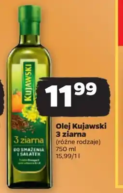 Netto Olej Kujawski 3 ziarna 750 ml oferta
