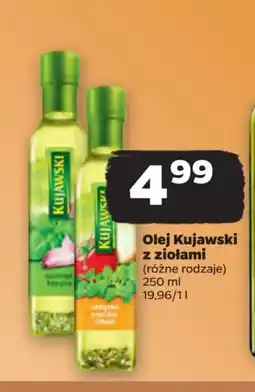 Netto Olej Kujawski z ziołami 250 ml oferta