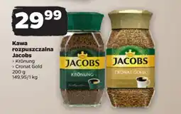 Netto Kawa rozpuszczalna Jacobs 200 g oferta