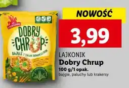 Lidl LAJKONIK Dobry Chrup 100g oferta