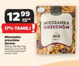 Netto Mieszanka orzechów Sereno 200 g oferta