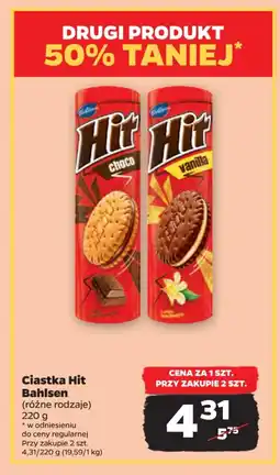 Netto Ciastka Hit Bahlsen 220 g oferta