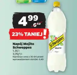 Netto Napój Mojito Schweppes 1,35 l oferta