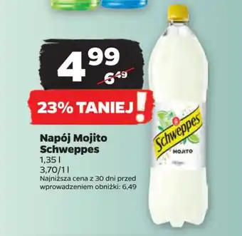 Netto Napój Mojito Schweppes 1,35 l oferta