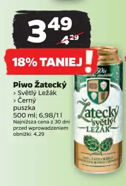 Netto Piwo Žatecký 500 ml oferta