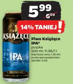 Netto Piwo Książęce IPA 500 ml oferta