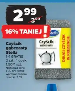 Netto Czyścik gąbczasty Stella 2 szt. oferta