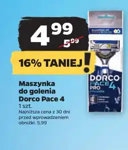 Netto Maszynka do golenia Dorco Pace 4 oferta