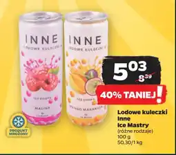 Netto Lodowe kuleczki Inne Ice Mastry 100 g oferta