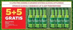 Netto Piwo Carlsberg Pilsner 500 ml oferta