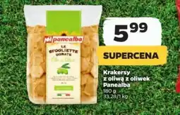 Netto Krakersy z oliwą z oliwek Panealba 180 g oferta