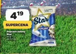 Netto Popcorn solony Star 95 g oferta