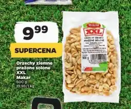 Netto Orzechy ziemne prażone solone XXL Makar 500 g oferta