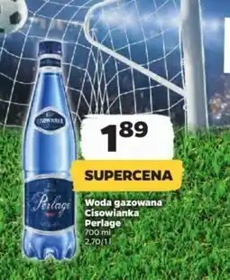 Netto Woda gazowana Cisowianka Perlage 700 ml oferta