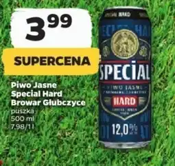 Netto Piwo Jasne Special Hard Browar Głubczyce 500 ml oferta