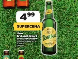 Piwo Trybunał Export Browar Piotrków 500 ml