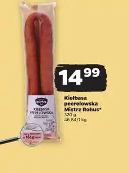Netto Kiełbasa Mistrz Rohus oferta