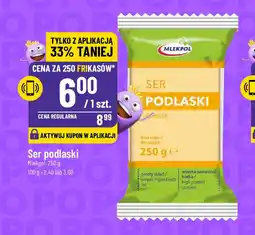 Polomarket Ser podlaski Mlekpol, 250 g oferta