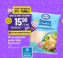 Polomarket Dorsz atlantycki porcje fileta Master Fish 475 g oferta