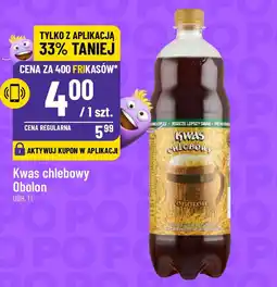 Kwas chlebowy Obolon UDH, 1 l
