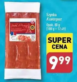 ALDI Szynka a'uvergner oferta